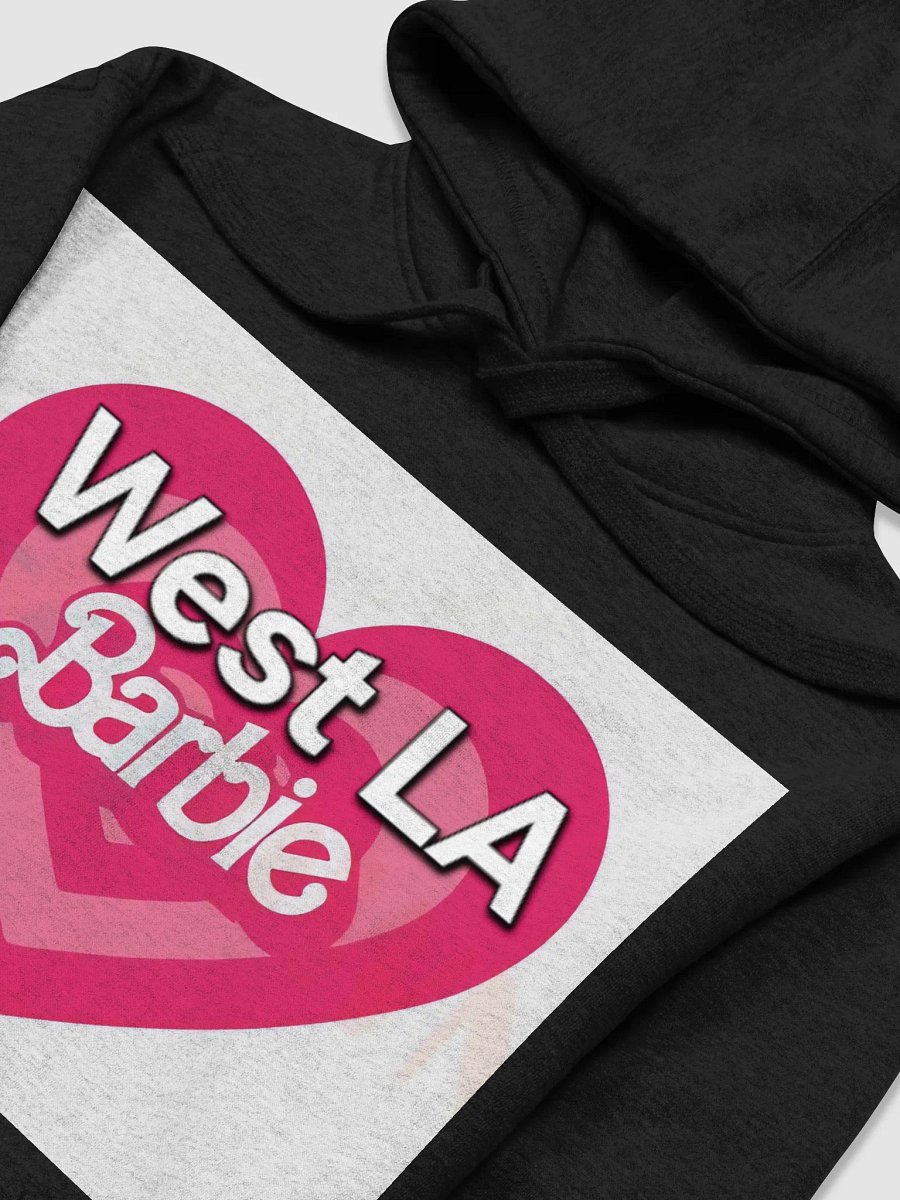 WEST LA Barbie unisex hoodie product image (12)