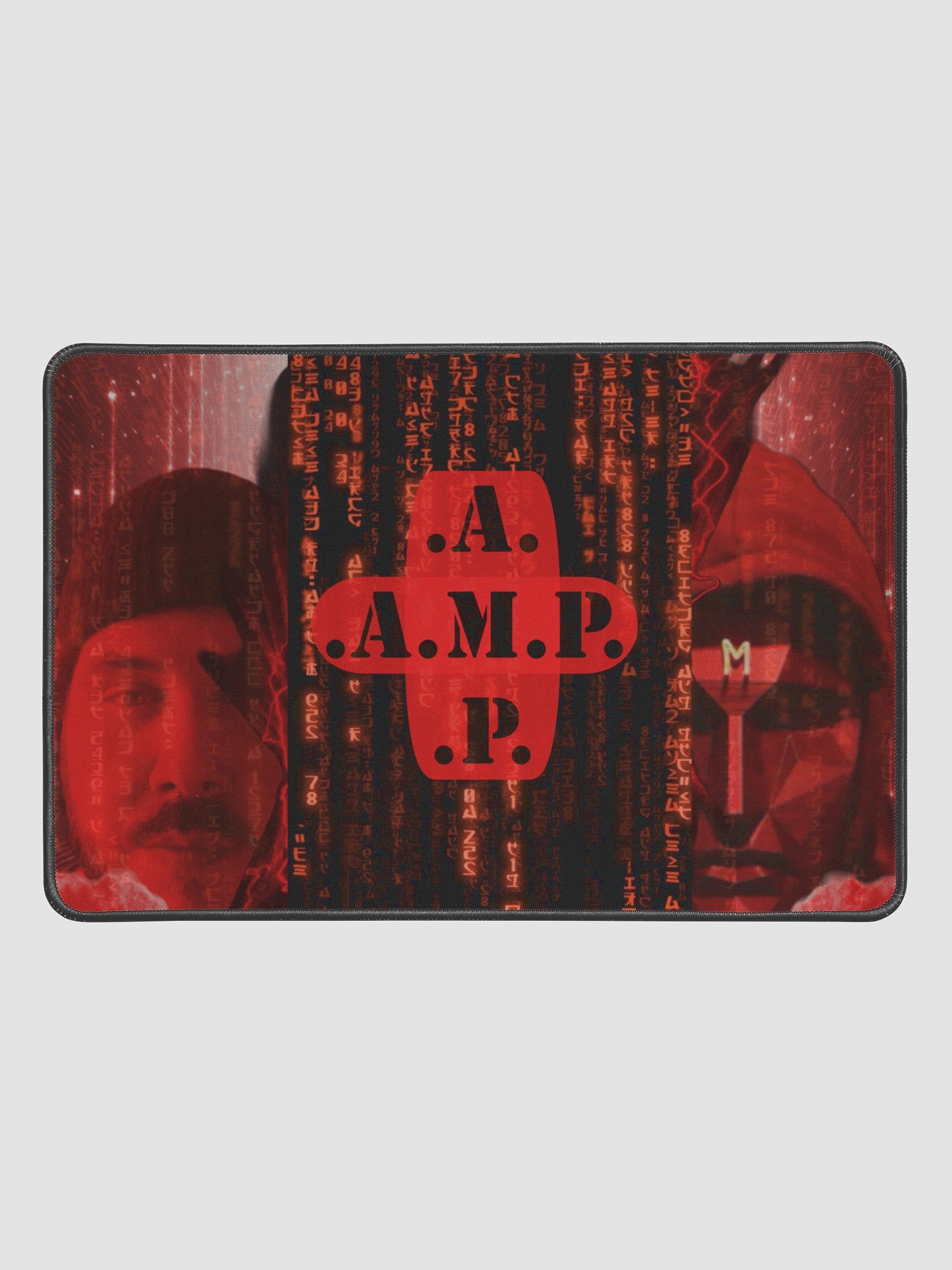 Matrix Red Desk Mat 12x18 product image (1)