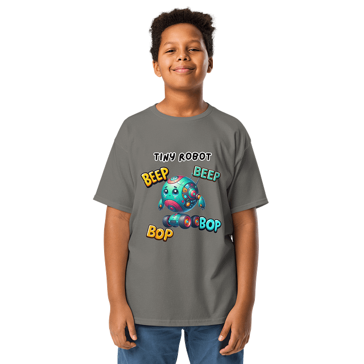 Tiny Robot BEEP BOP, Youth Tee product image (11)