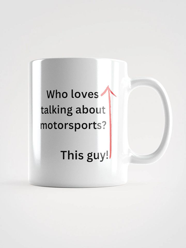 Motorsports Fan Mug product image (2)