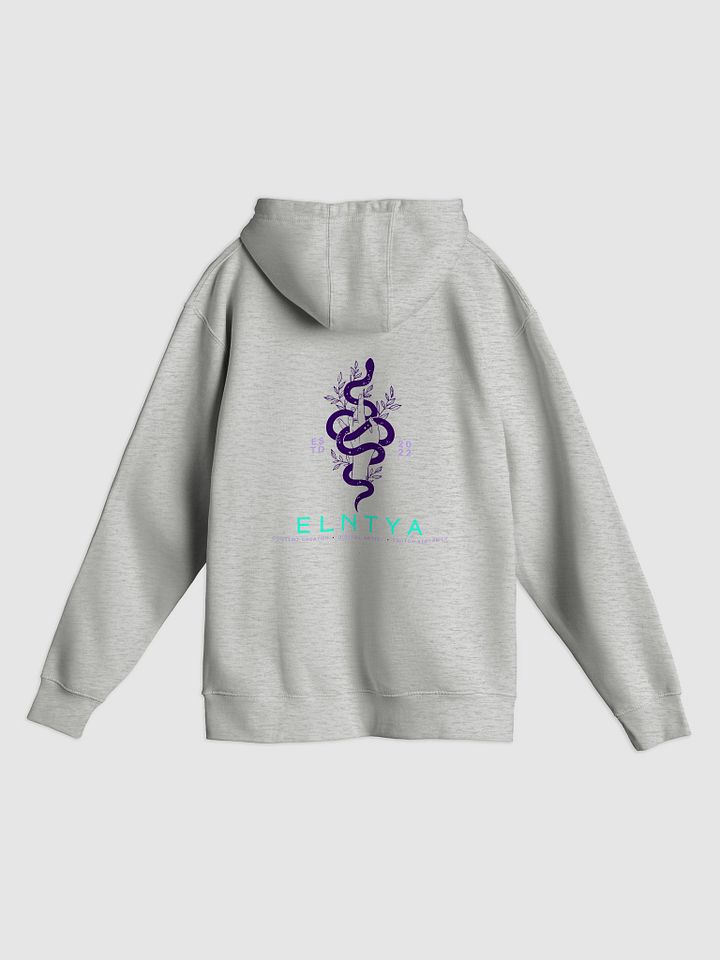 Big El Purple Snek Logo Hoodie product image (4)