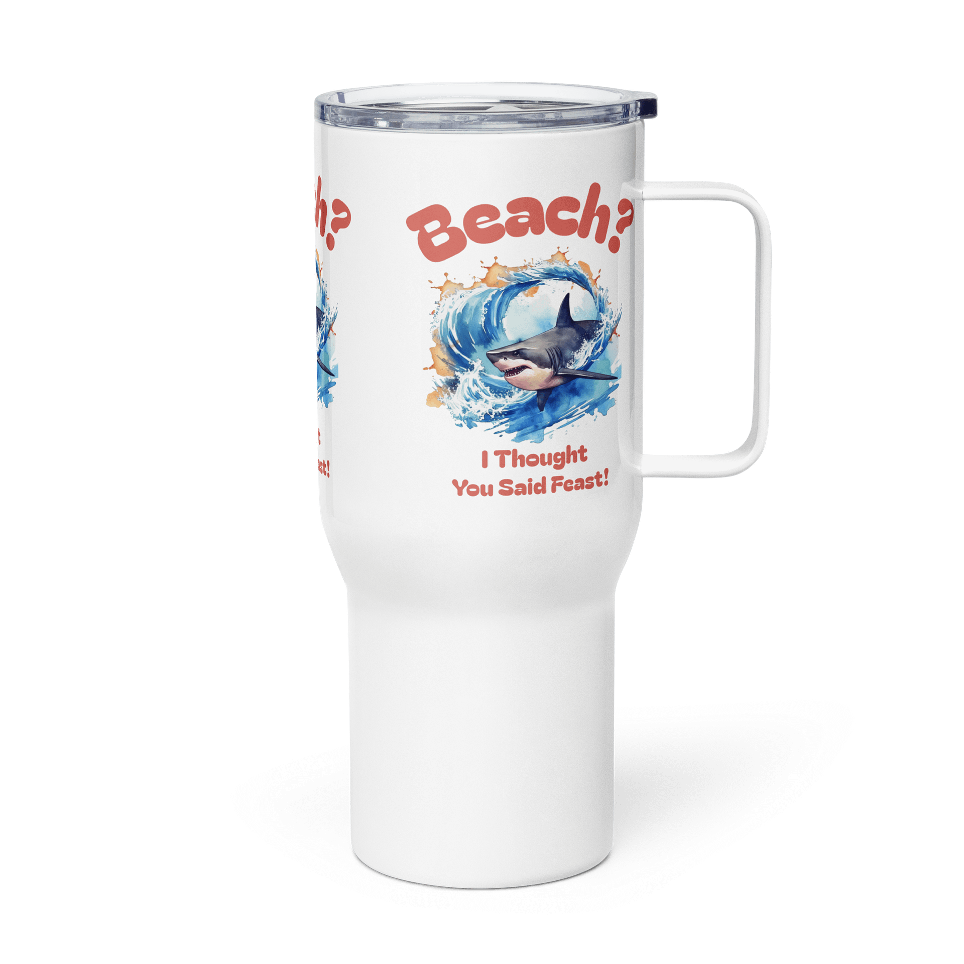 Shark Wave Travel Mug product image (7)