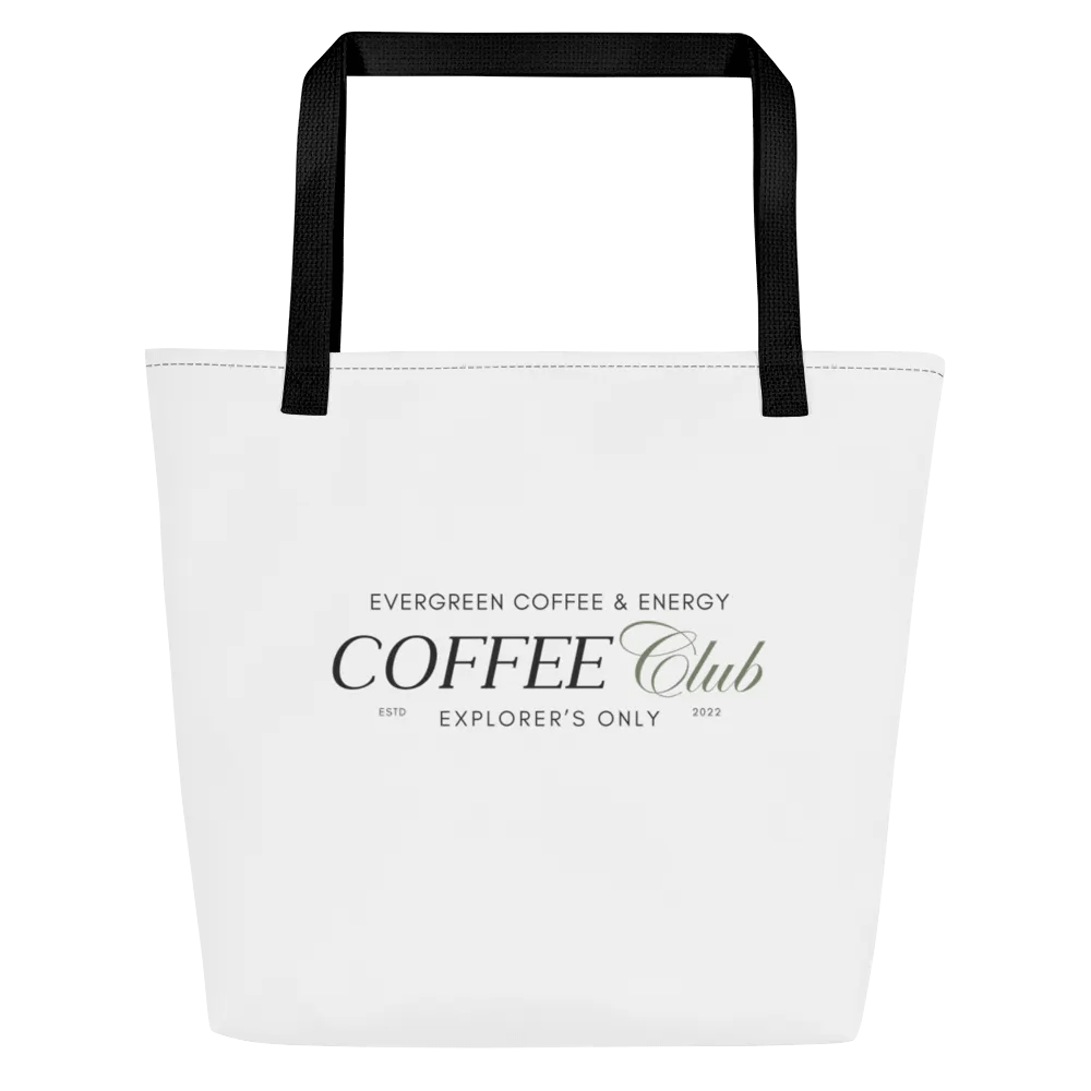 Coffee Club Tote | Sip Society product image (3)