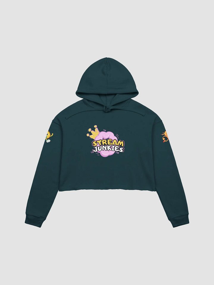 women's crop hoodie product image (3)