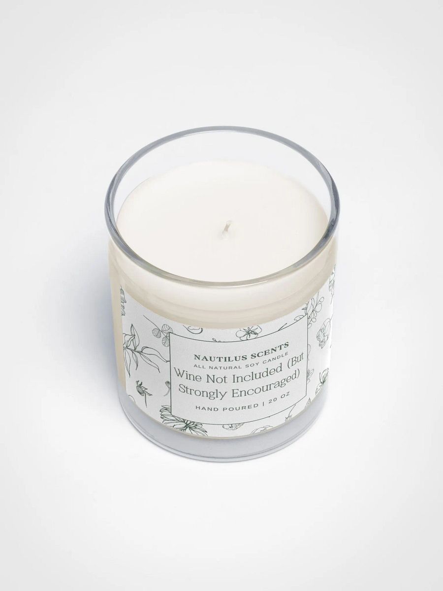 Wine Not Included Soy Wax Candle product image (3)
