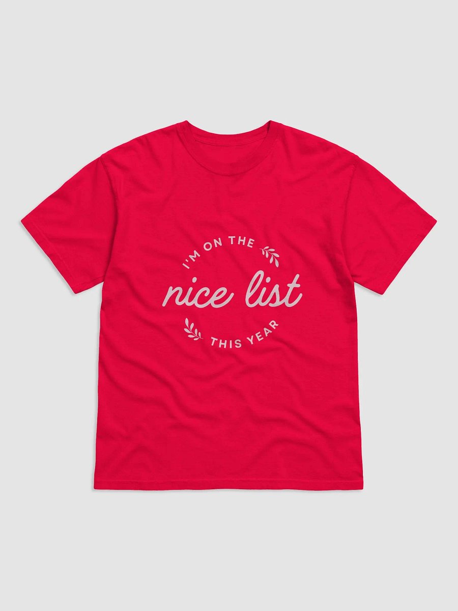 Nice List Tee product image (1)