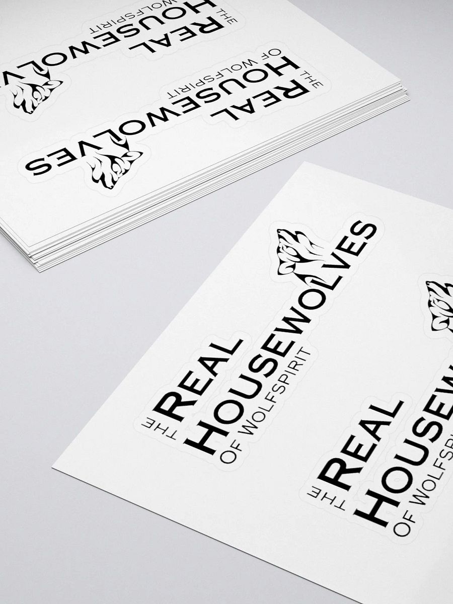 Wolfspirit Real Wolves Stickers product image (10)