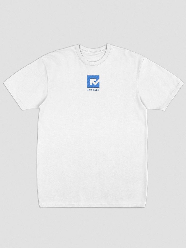Blue Embroidered JNxrth Tee - (Available in 4 colours) product image (1)