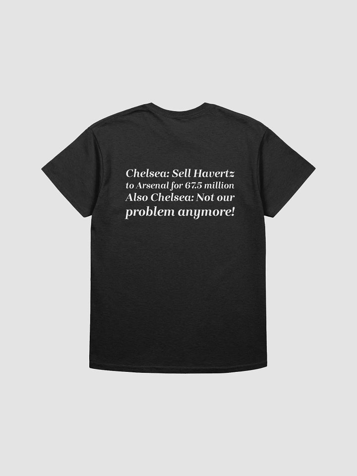 Anti-Arsenal FC Unisex T-Shirt - Havertz Nᵒ1 product image (6)