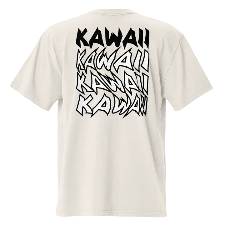 BUIII Kawaii Variant: Premium Oversized T-Shirt product image (6)