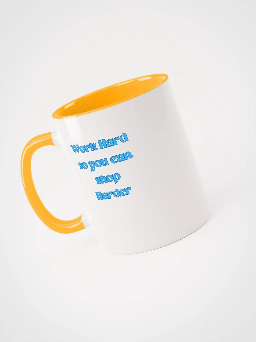 Work Hard, Shop Harder Mug product image (3)