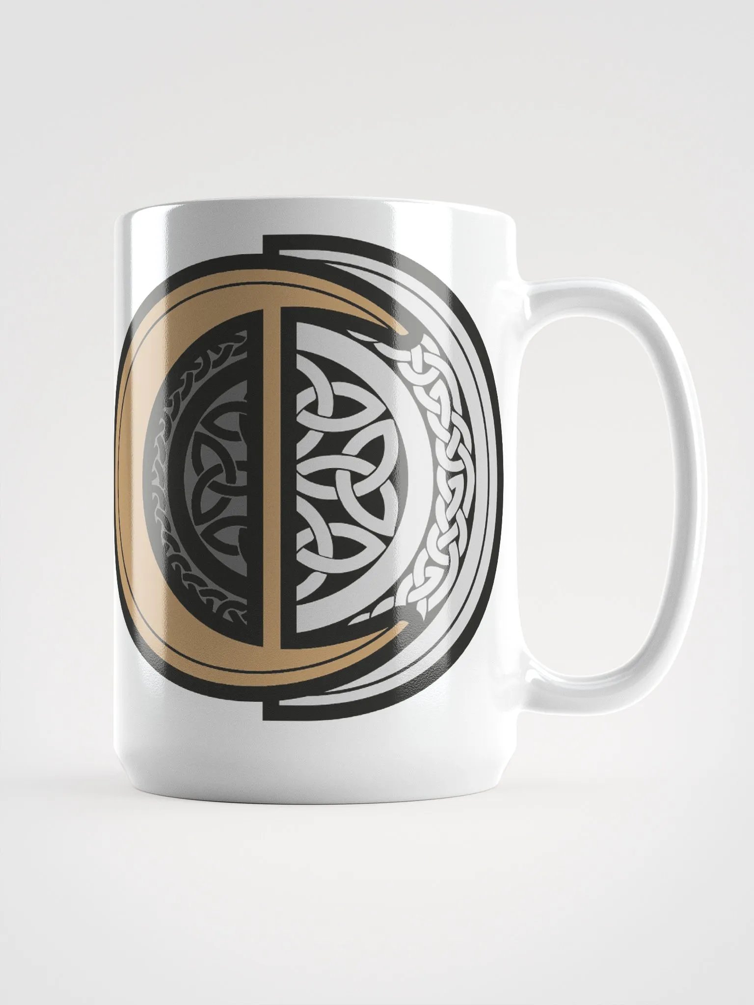 Cide Logo 15oz White Glossy Mug product image (1)