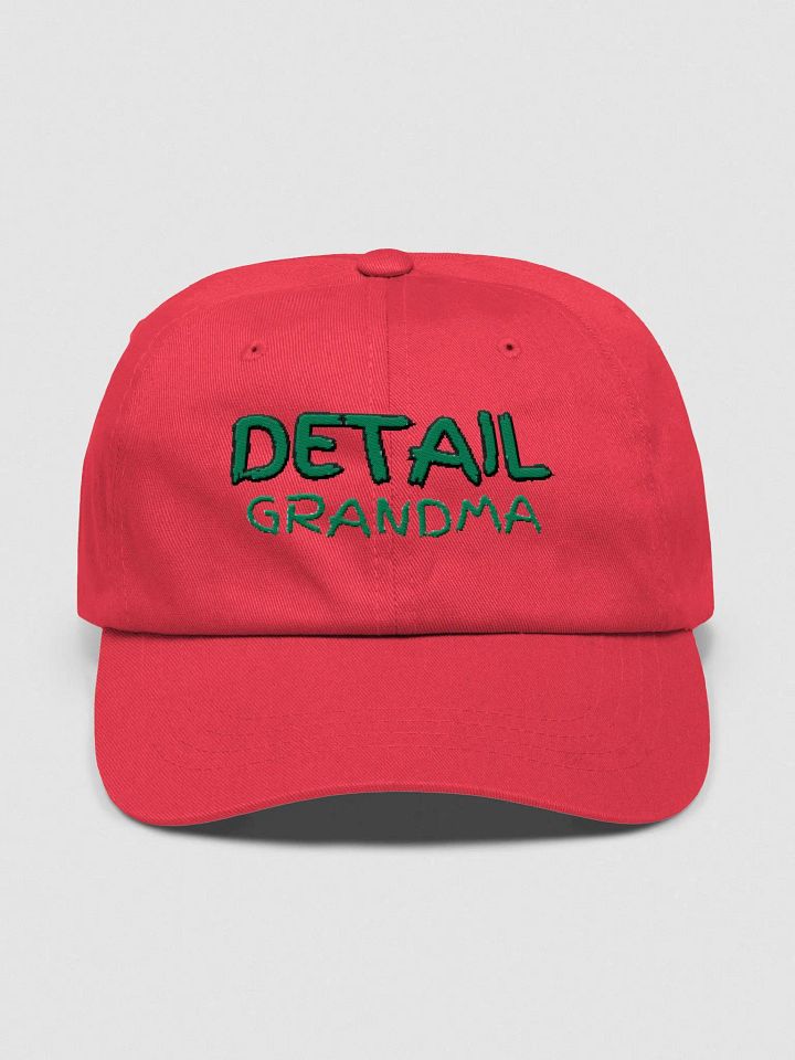Grandma's Classic Comfort Dad Hat product image (1)