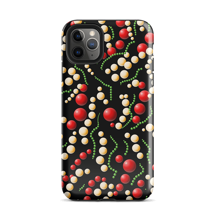 Flowing Spheres iPhone® Tough Case product image (26)