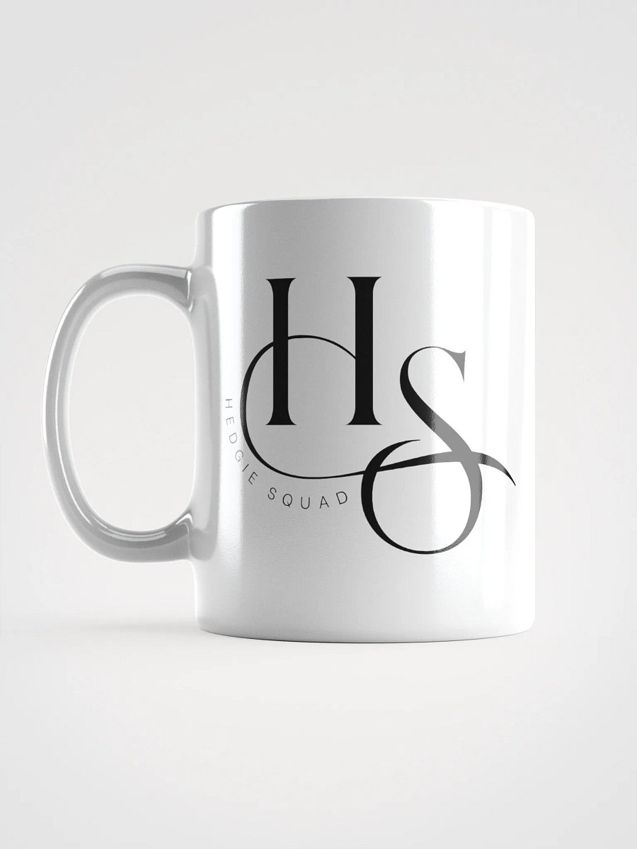 Hedgie Squad white mug product image (6)