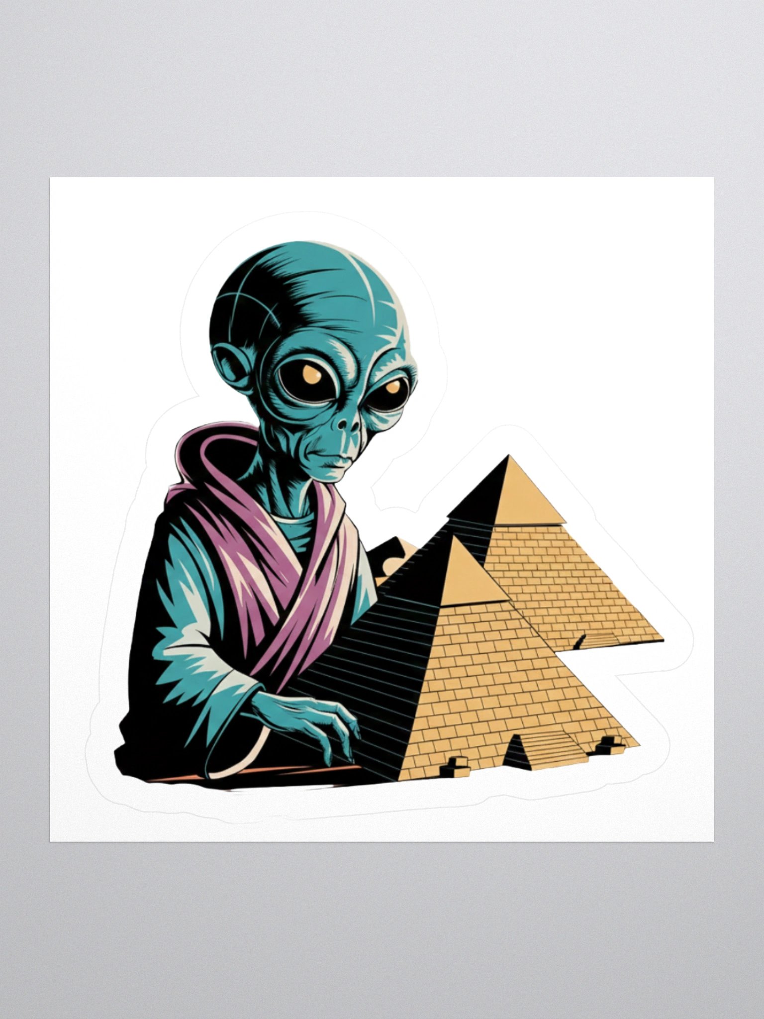 This is Jeff Sticker — TE.STKR-02 product image (1)