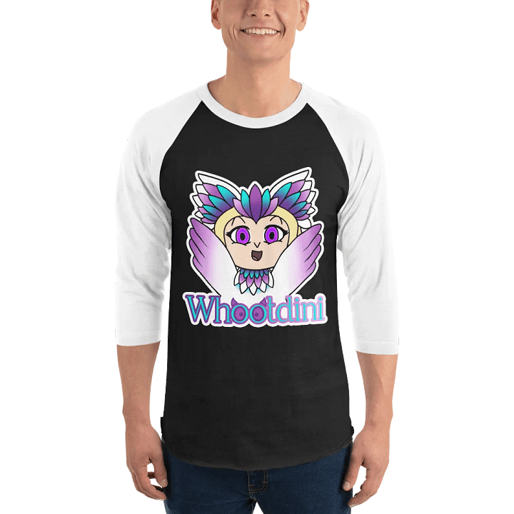 Whootdini Logo Baseball Tee product image (1)