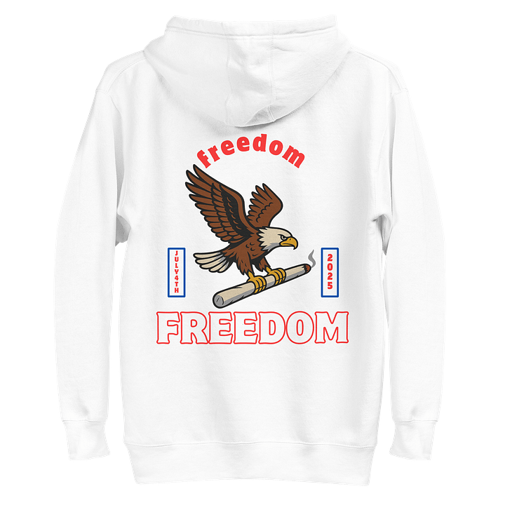 7/4 FREEDOM hoodie product image (1)