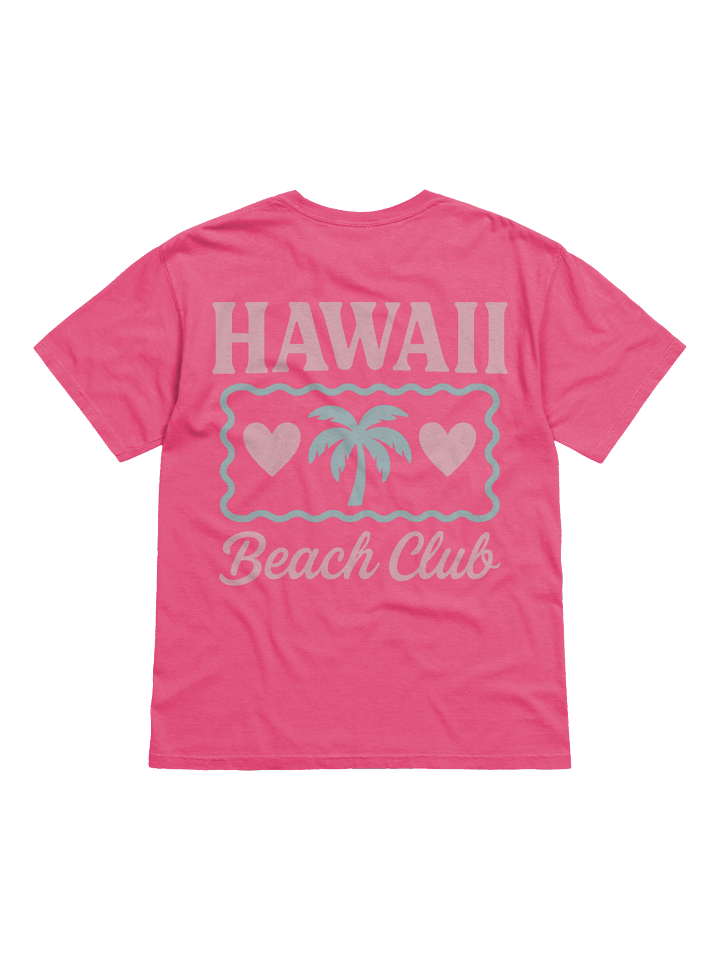 HAWAII Beach Club Cotton T-Shirt product image (5)