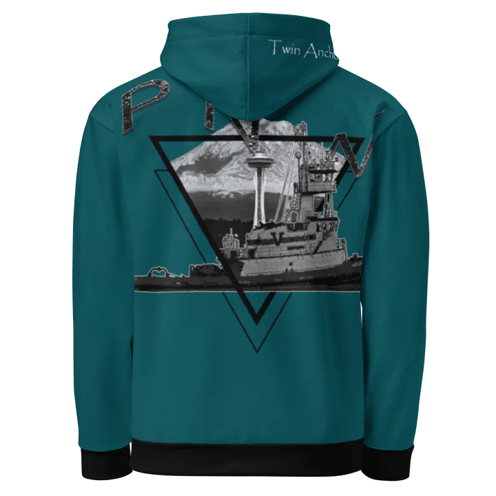 Teal PNW 1 Hudson VB Hoodie product image (1)