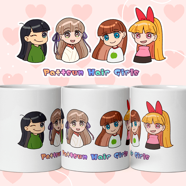 Pattsun Hair Girls Mug product image (2)