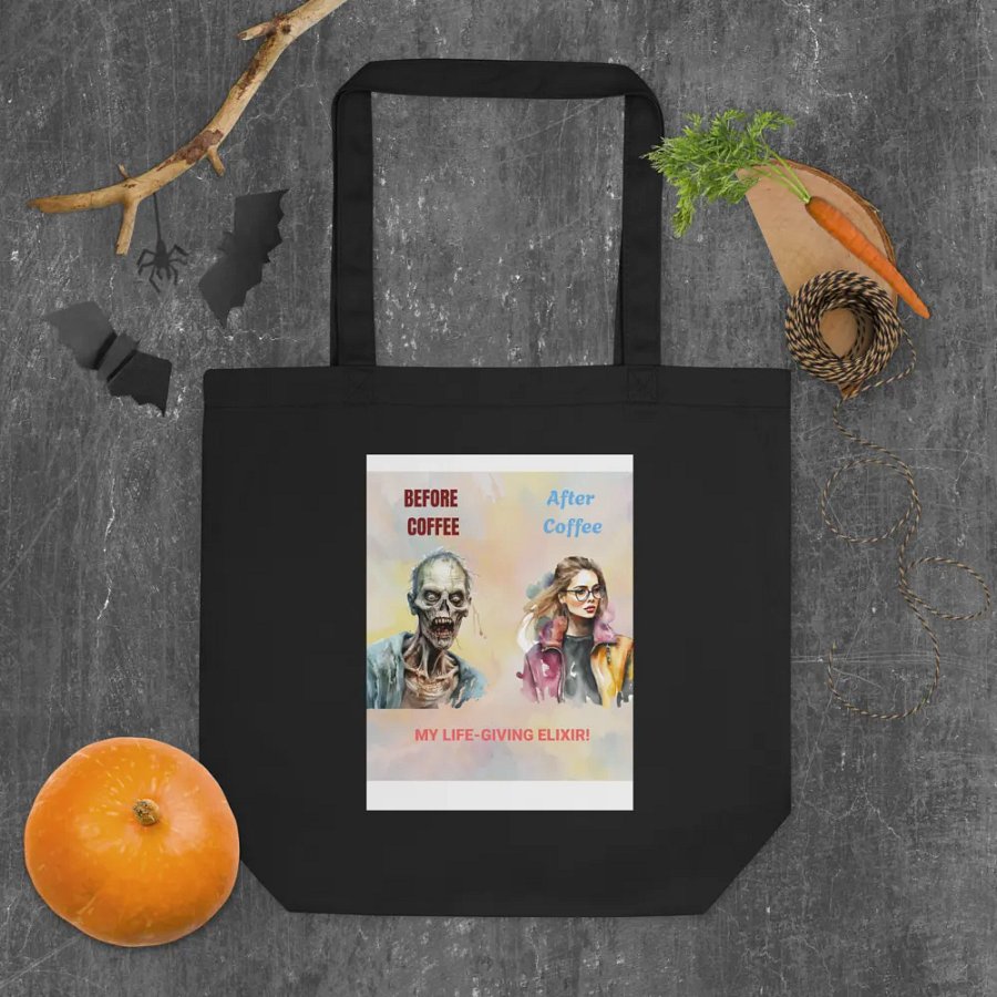 Coffee is Life Tote bag product image (6)