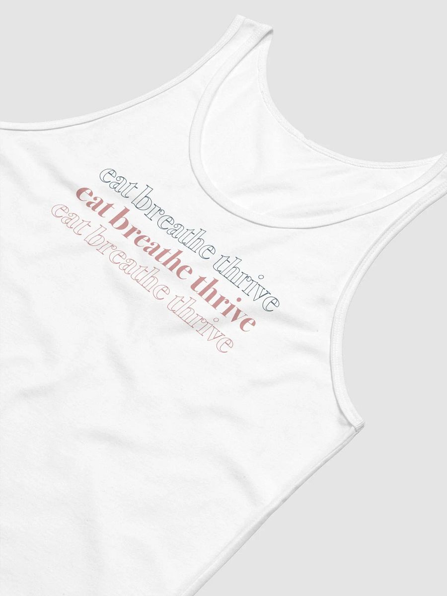 Eat Breathe Thrive cubed | tank product image (3)