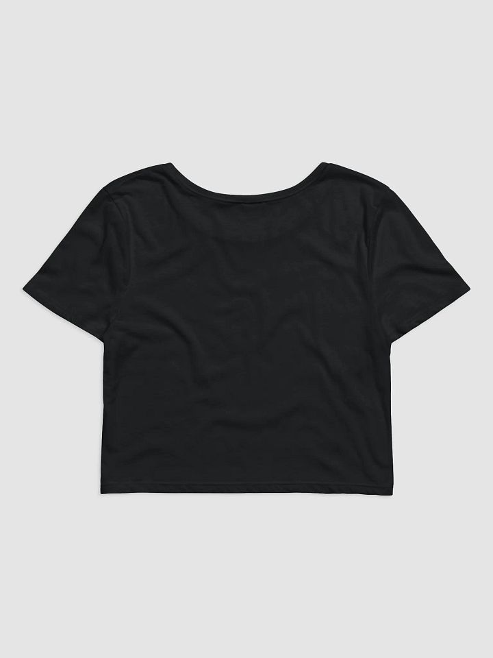 Women's Squat Gains Cropped Tee product image (2)