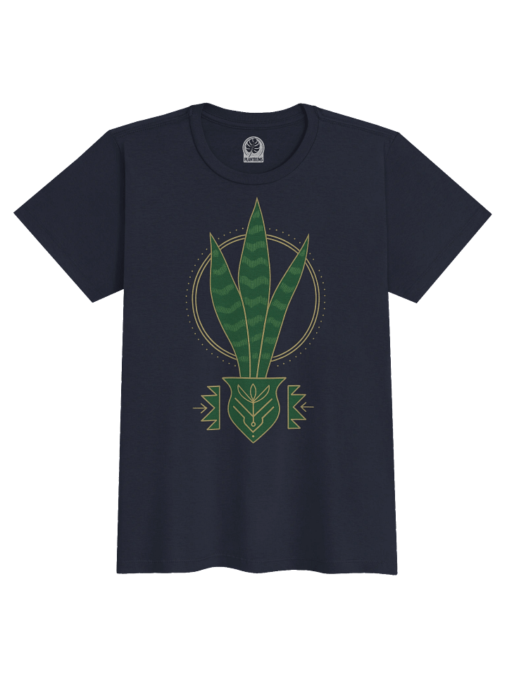 Snake Plant Gold Outline Women's T-Shirt product image (1)