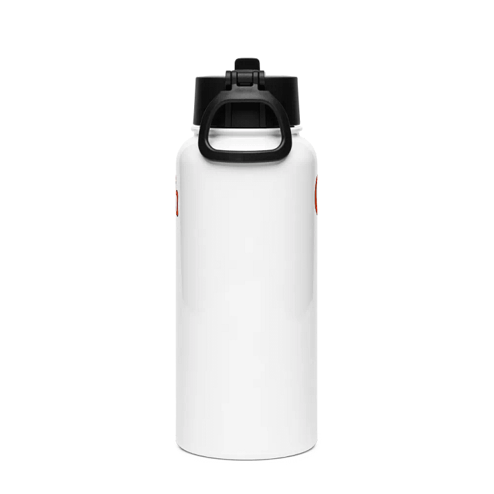 Stainless Steel Water Bottle with a Straw Lid product image (2)