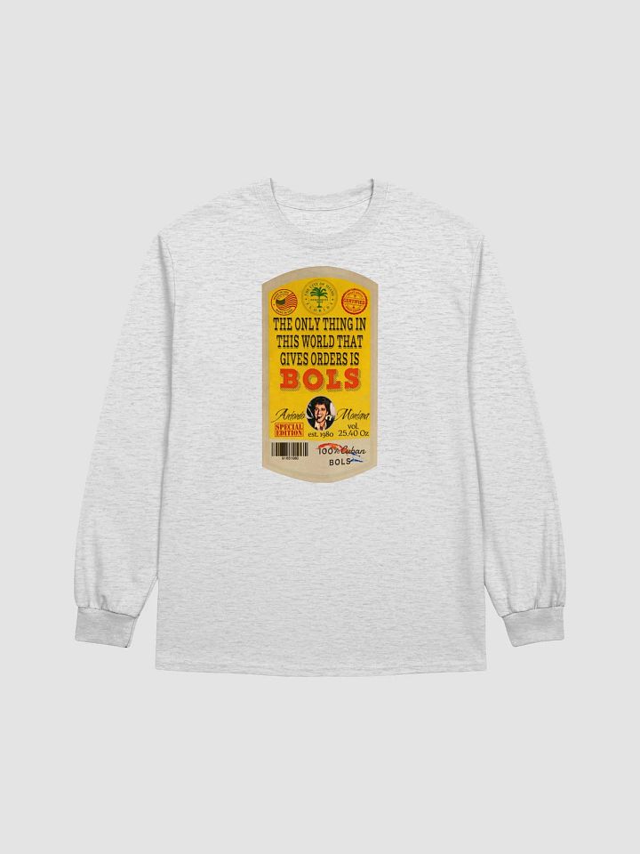 Antonio Montana's BOLS Gin Gildan Ultra Cotton Long Sleeve T-Shirt product image (1)