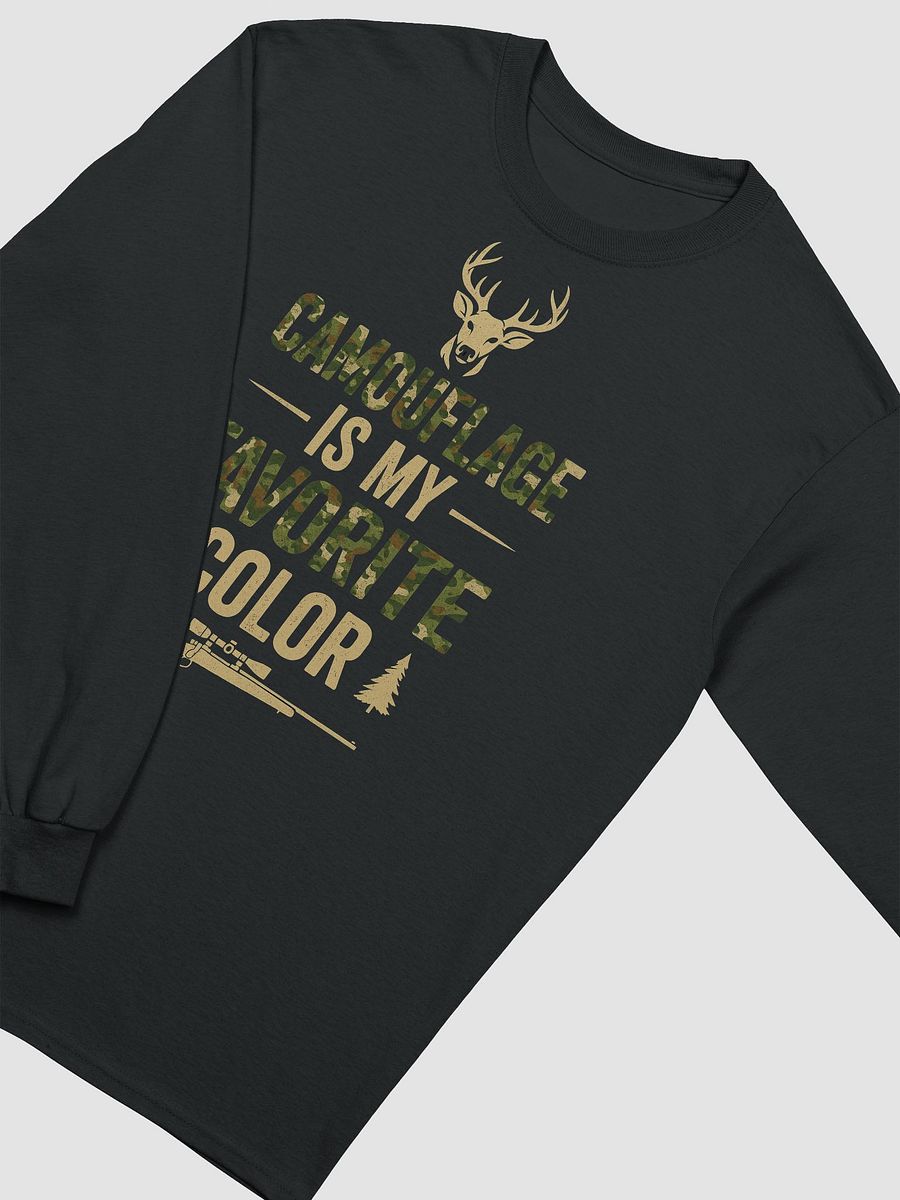 Long Sleeve Camo Shirt – Camouflage Is My Favorite Color product image (12)