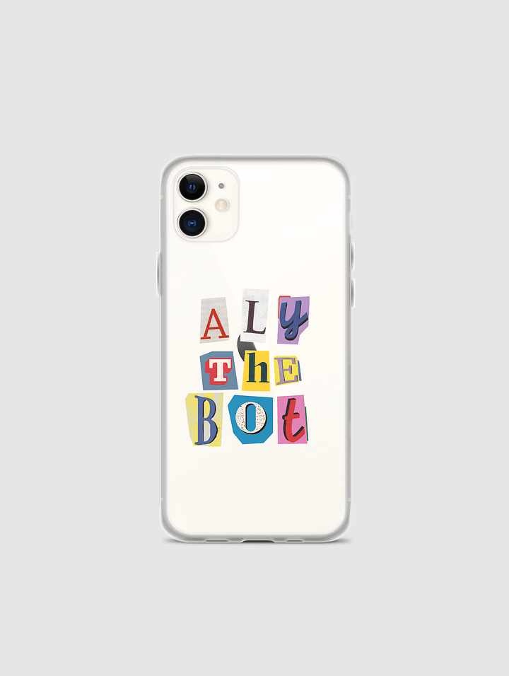 [Alythebot] iPhone Case 2 product image (1)