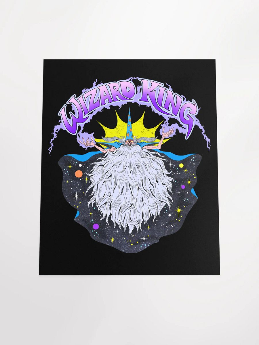 Dark Fantasy Wizard King - Poster (16x20) product image (4)