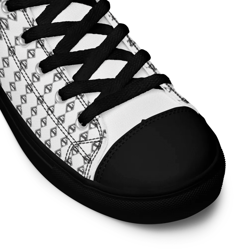 GloriousComa Retro Vibes Men's High Tops product image (12)