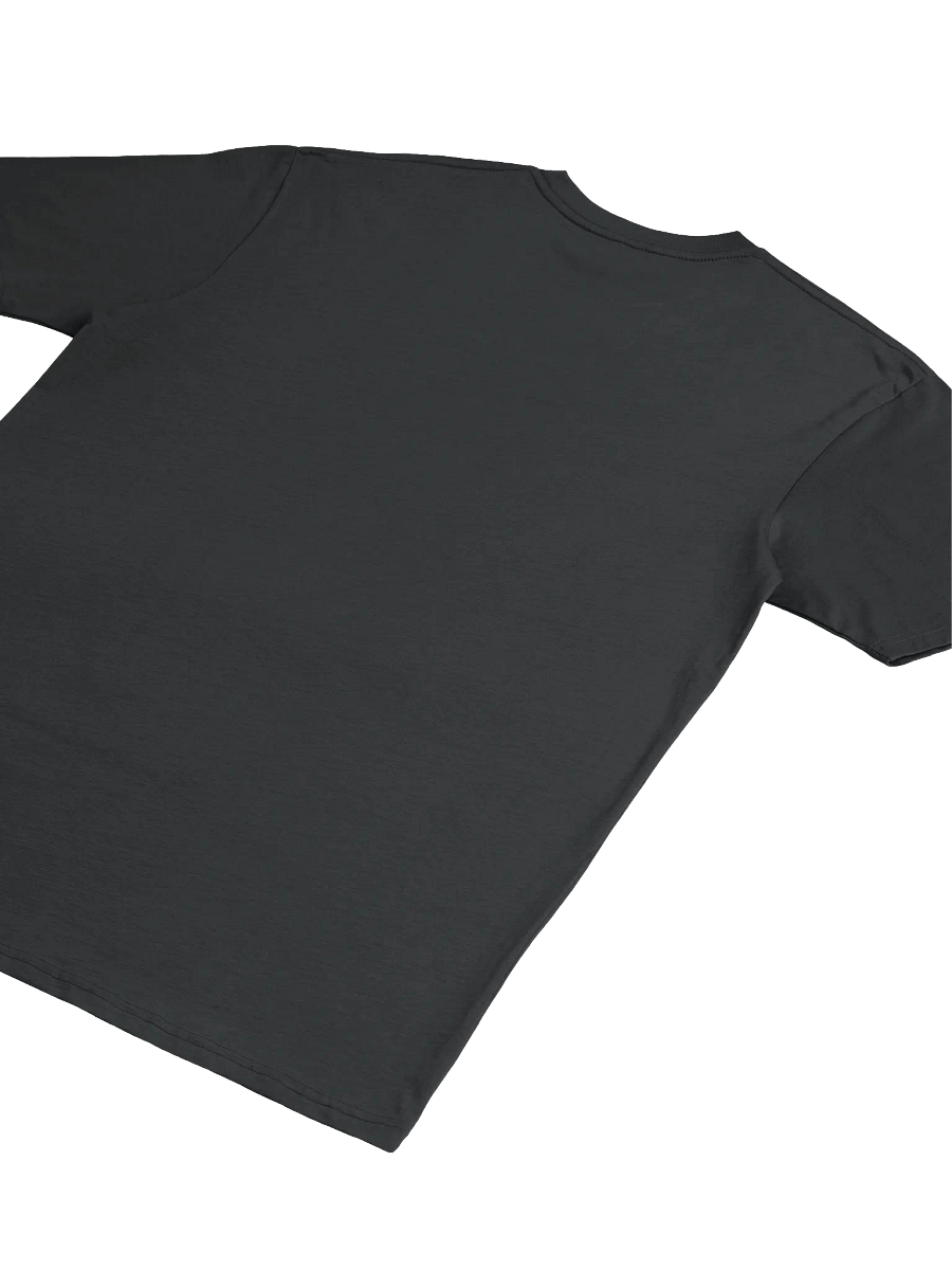 Geometric Emblem Tee, Bold Men's Graphic Shirt, Gift for Him product image (4)