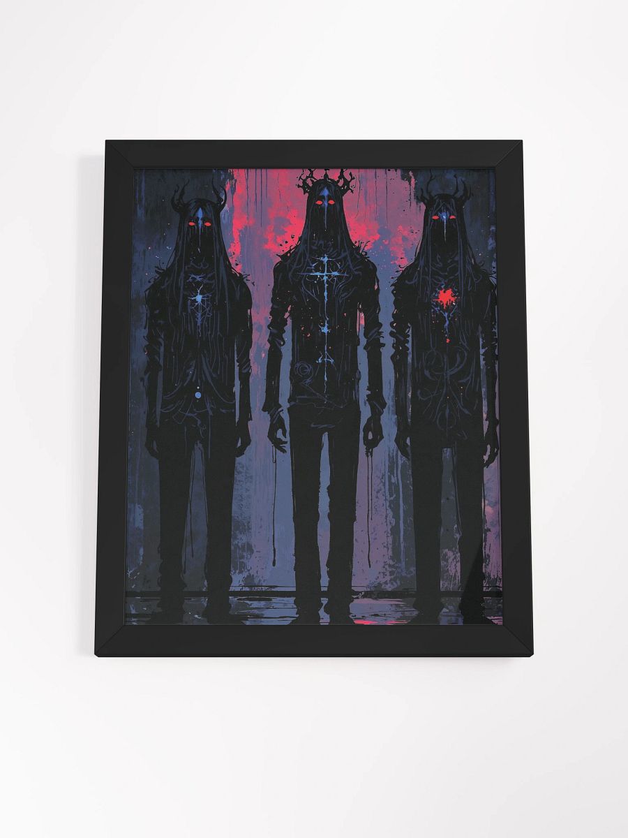 The Heralds of the Hollow Flame Framed Print product image (17)