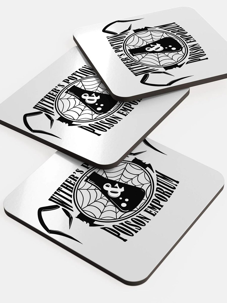 Withers Potion & Poison Emporium Coaster product image (5)
