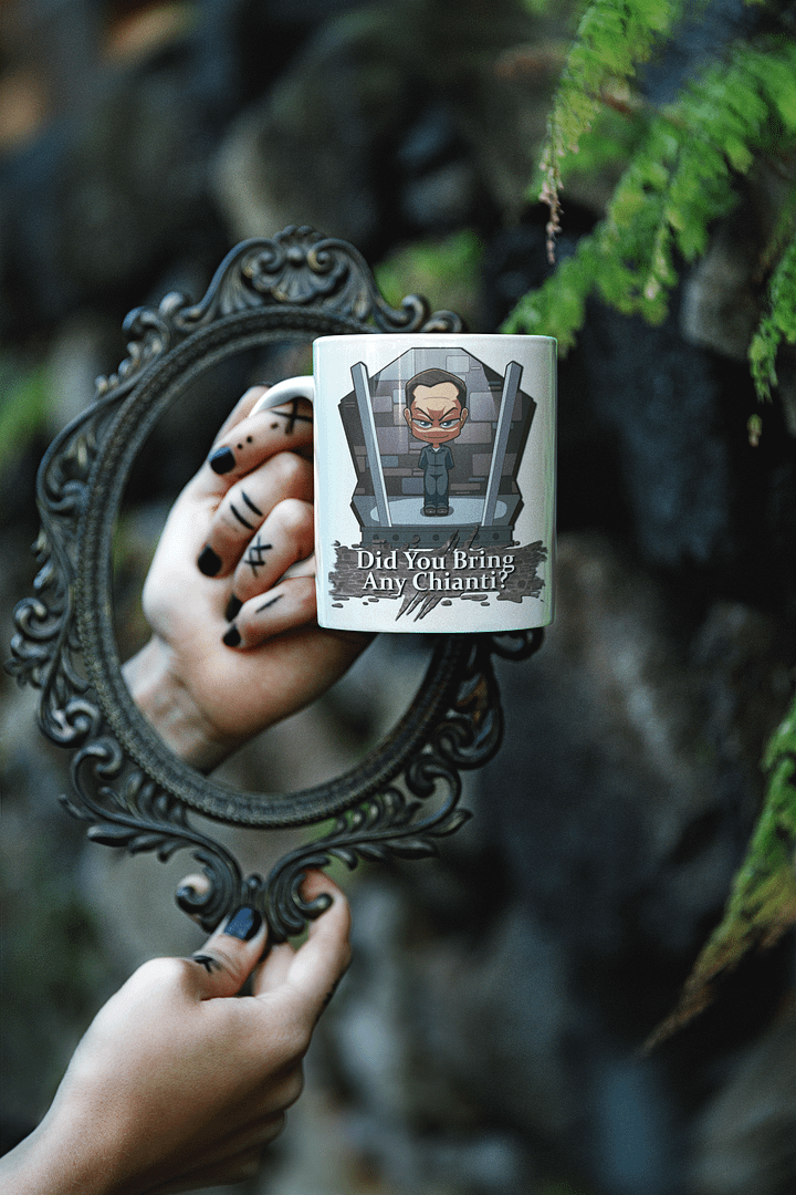 Irish's Chibi Horror Icons Mug - Chianti? product image (2)