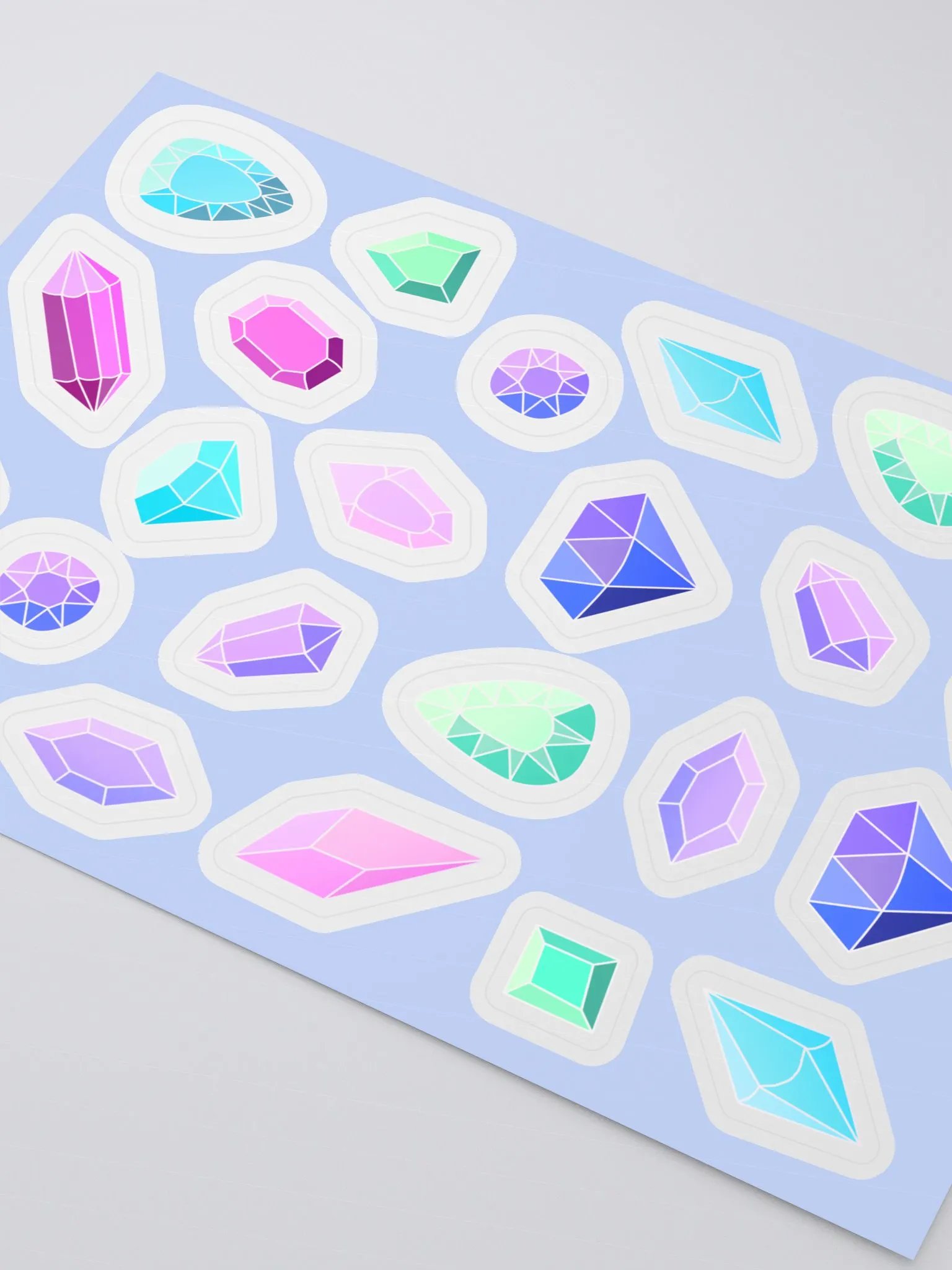 Gemstone Dreams Sticker Sheet product image (3)