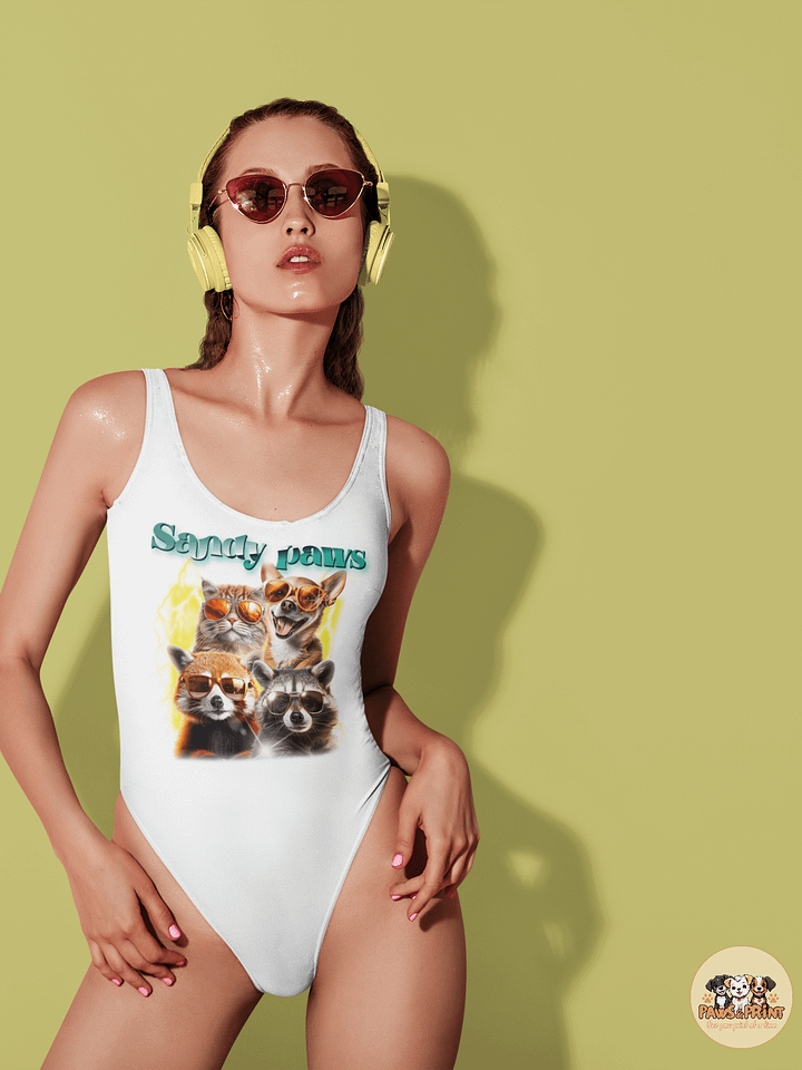 Sandy Paws Youth Swimsuit product image (1)