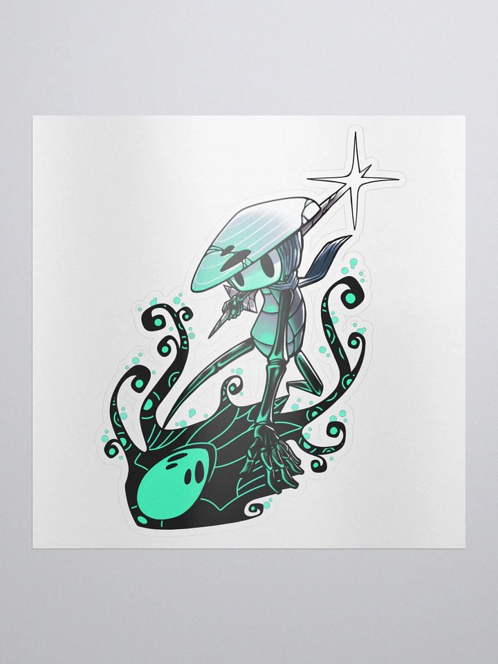 Hollow Knight - Quirrel Ready to Fight Sticker product image (1)