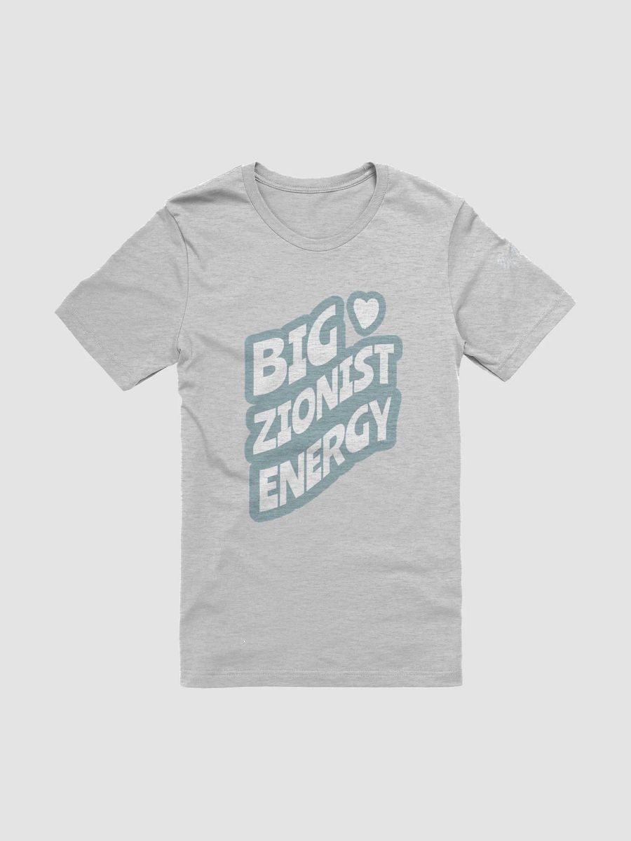 BZE tee in Gray product image (3)