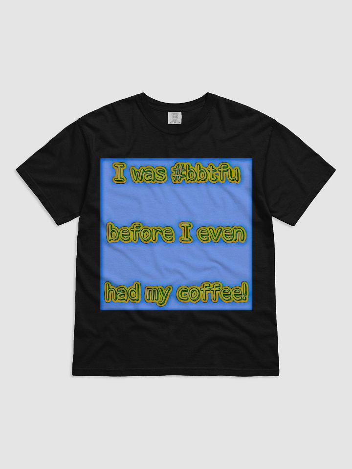 #bbtfu coffee tee (blue) product image (1)