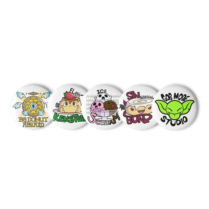 Sweet Designs Pin Set product image (3)