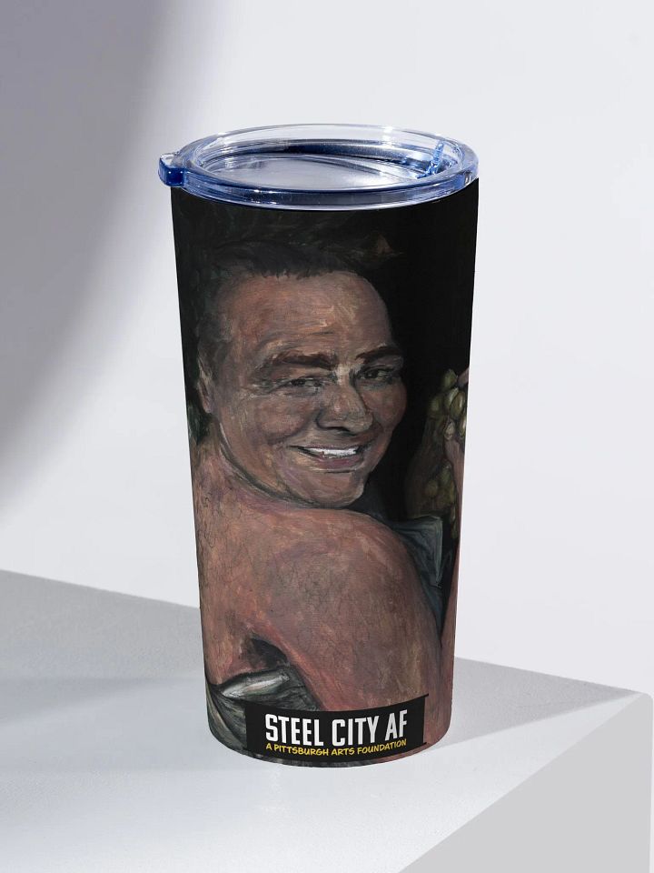 Masterpiece AF: Winters with Caravaggio 20oz Tumbler product image (2)