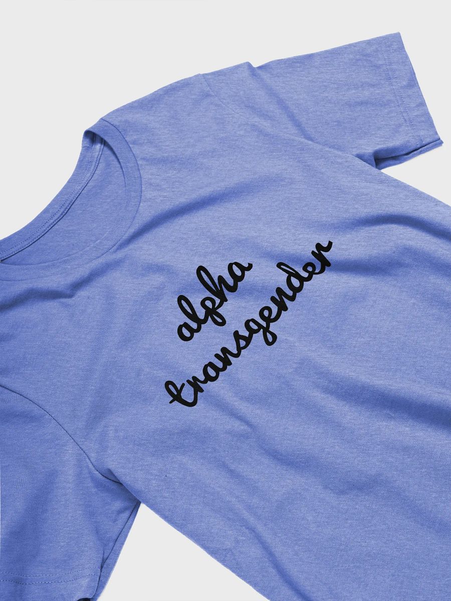 Alpha Trans T-Shirt product image (3)