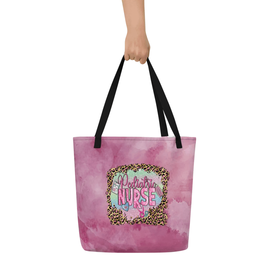 Pediatric Nurse Tote Bag product image (7)