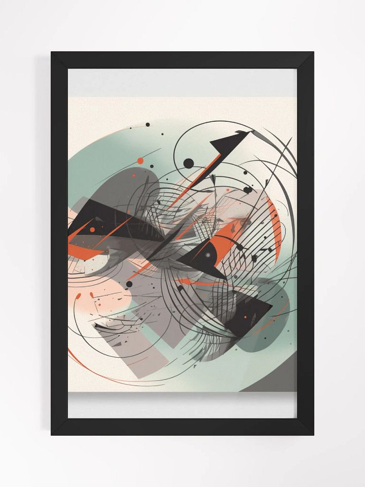 Abstract Wall Art 3 product image (2)