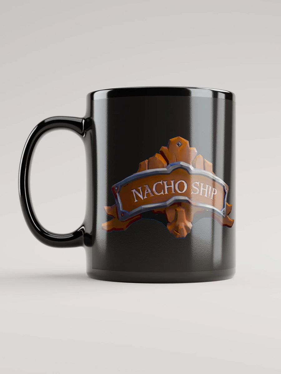 Nacho Ship - Black Mug product image (6)